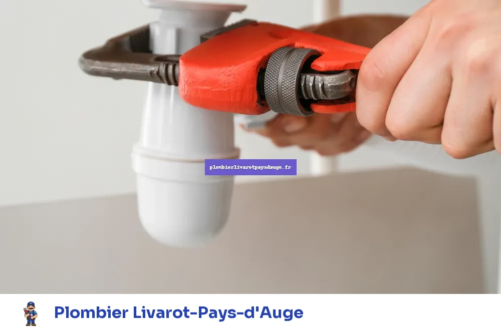 Plombier à Livarot-Pays-d'Auge
