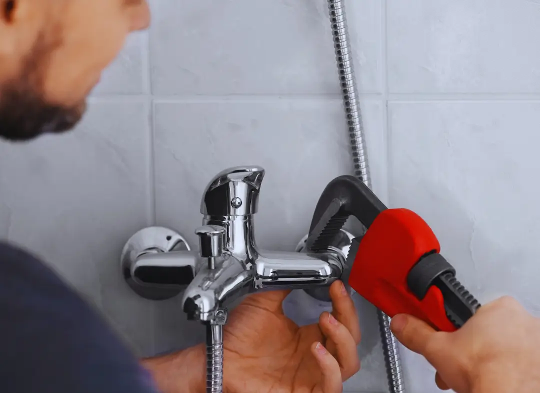 Mitigeur thermostatique de baignoire Livarot-Pays-d'Auge