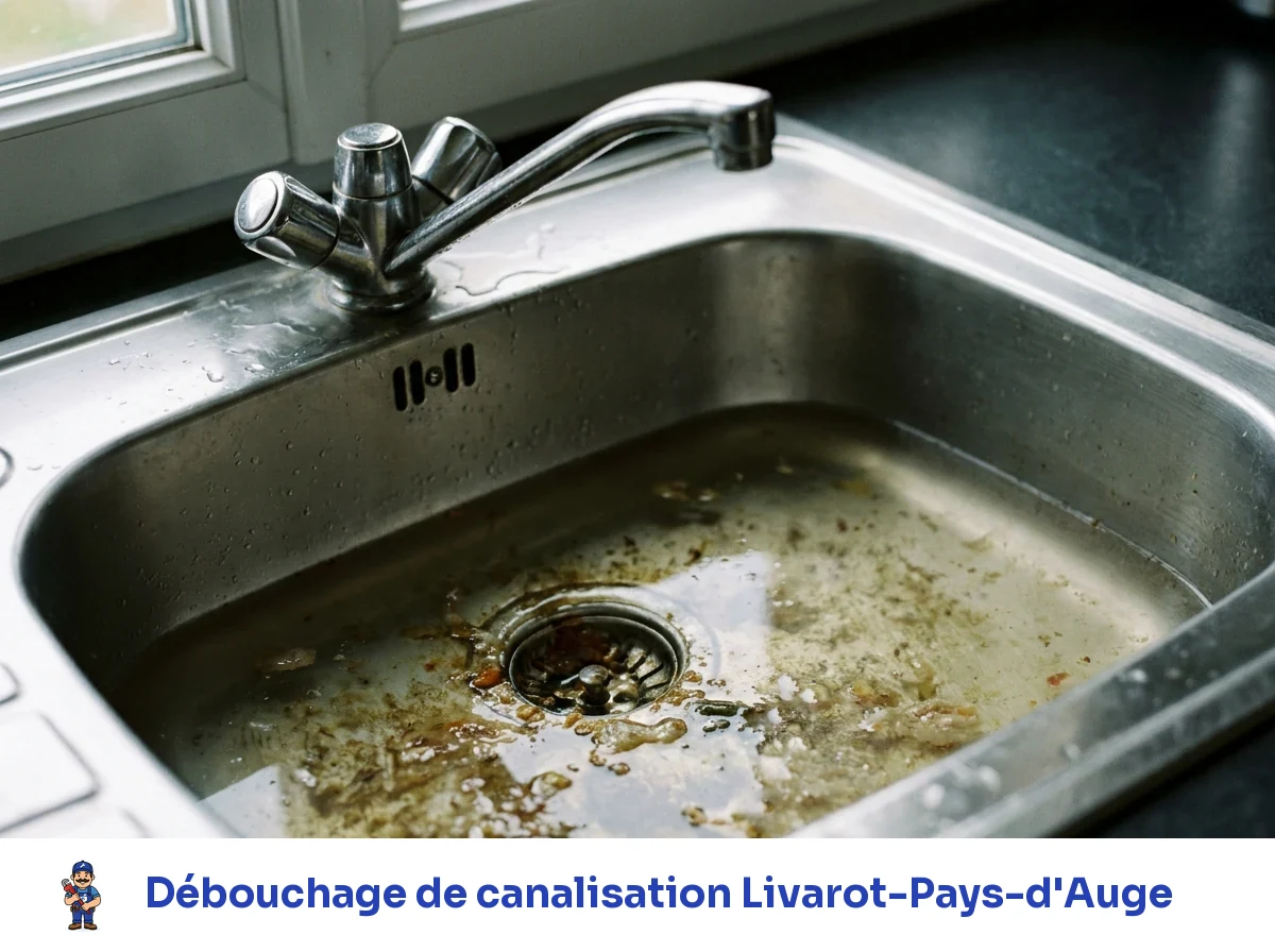Débouchage de canalisation à Livarot-Pays-d'Auge