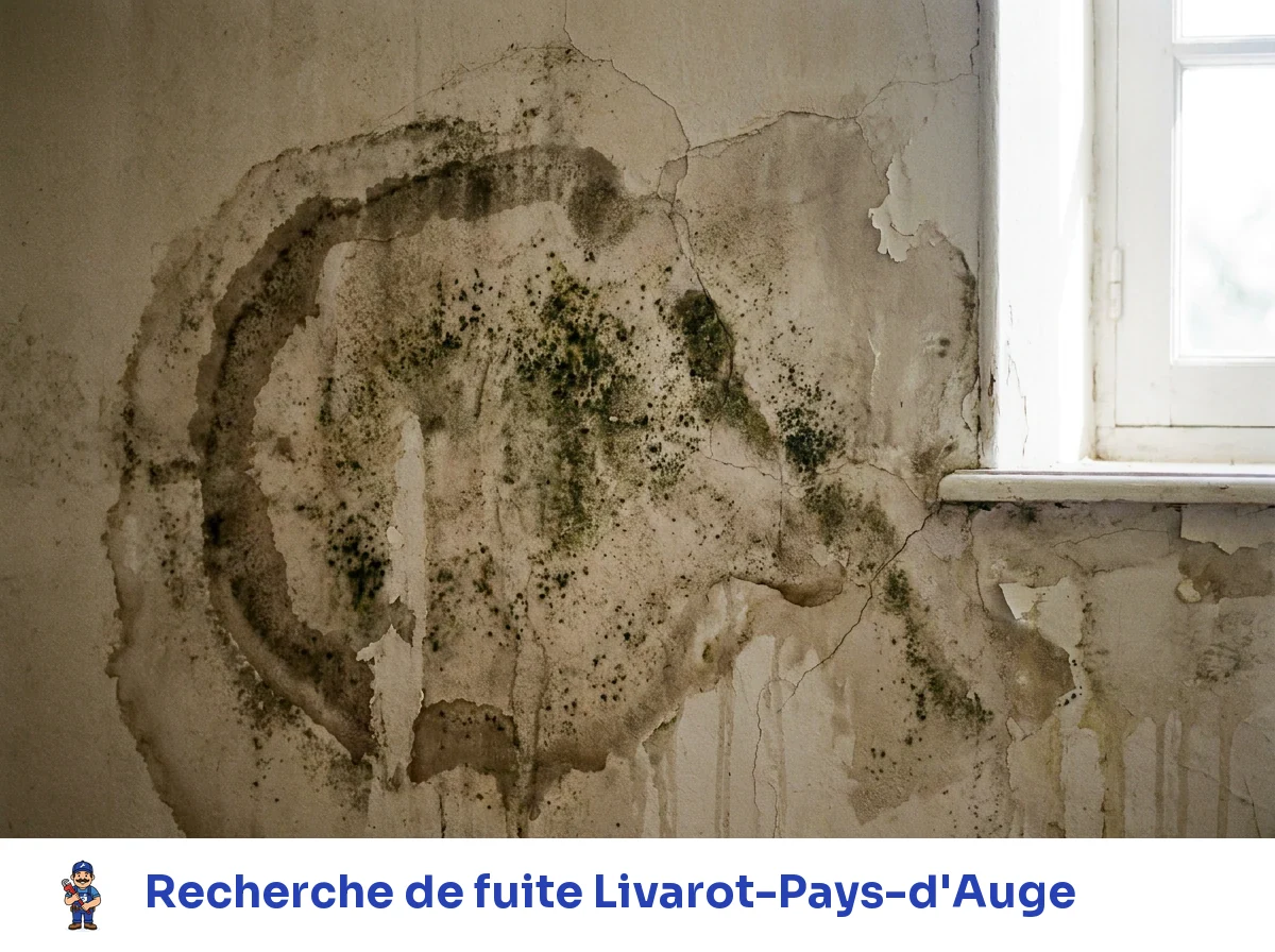 Recherche de fuite à Livarot-Pays-d'Auge