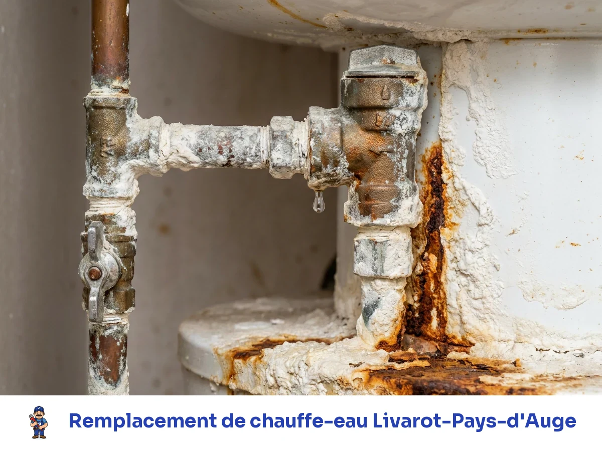 Remplacement de chauffe-eau à Livarot-Pays-d'Auge