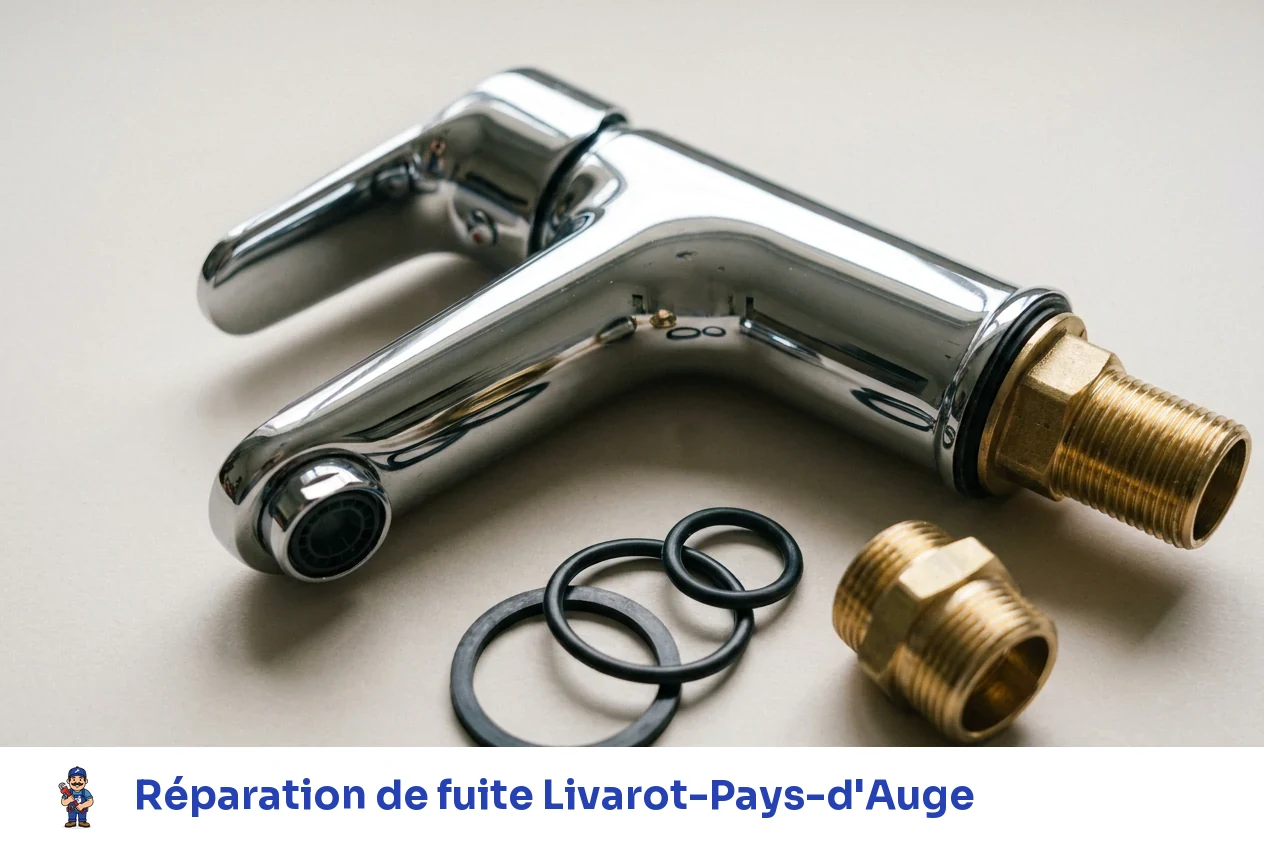 Réparation de fuite à Livarot-Pays-d'Auge